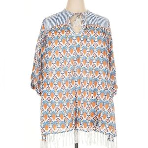 Roller Rabbit Pineapple Tunic | Size XL - EUC